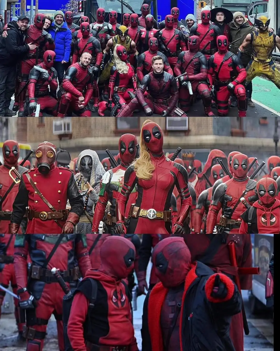 Cameos in Deadpool and Wolverine