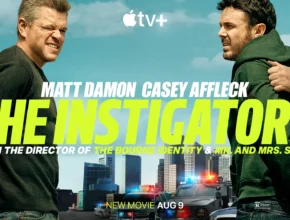 Matt Damon in The Instigators