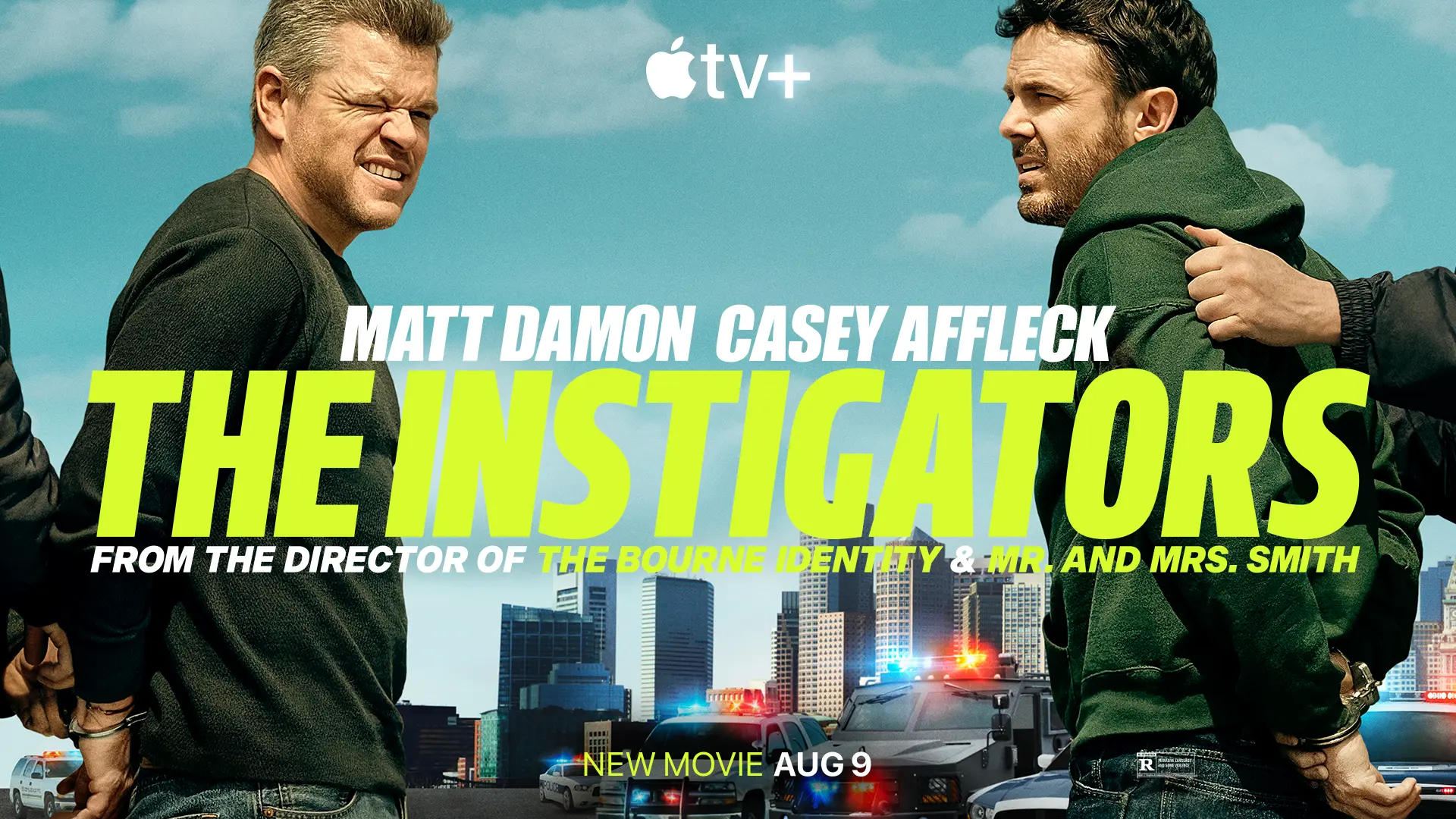 Matt Damon in The Instigators